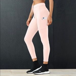 7/8 High-Waist Checkpoint Legging